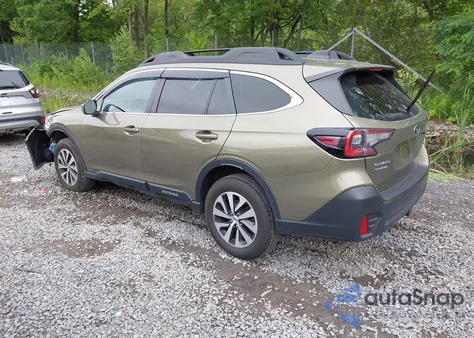 2022 Subaru Outback Premium из США, поврежденный, VIN 4S4BTADC0N3220086